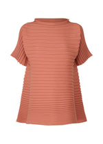 BOUNCE KNIT, Women's Knit, Red - CORAL PINK （no.29）