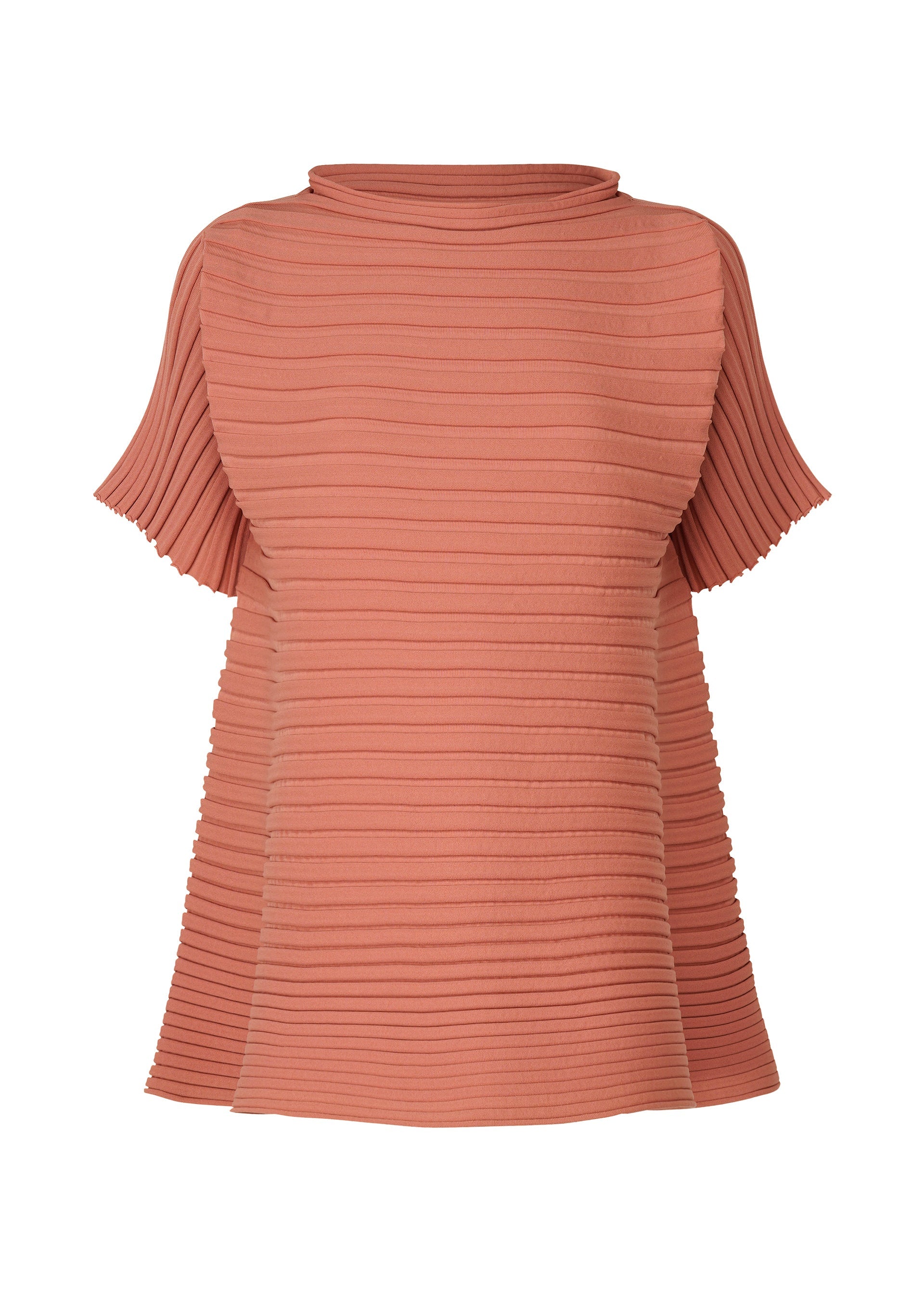 Zoomed view BOUNCE KNIT, Women's Knit, Red - CORAL PINK （no.29）