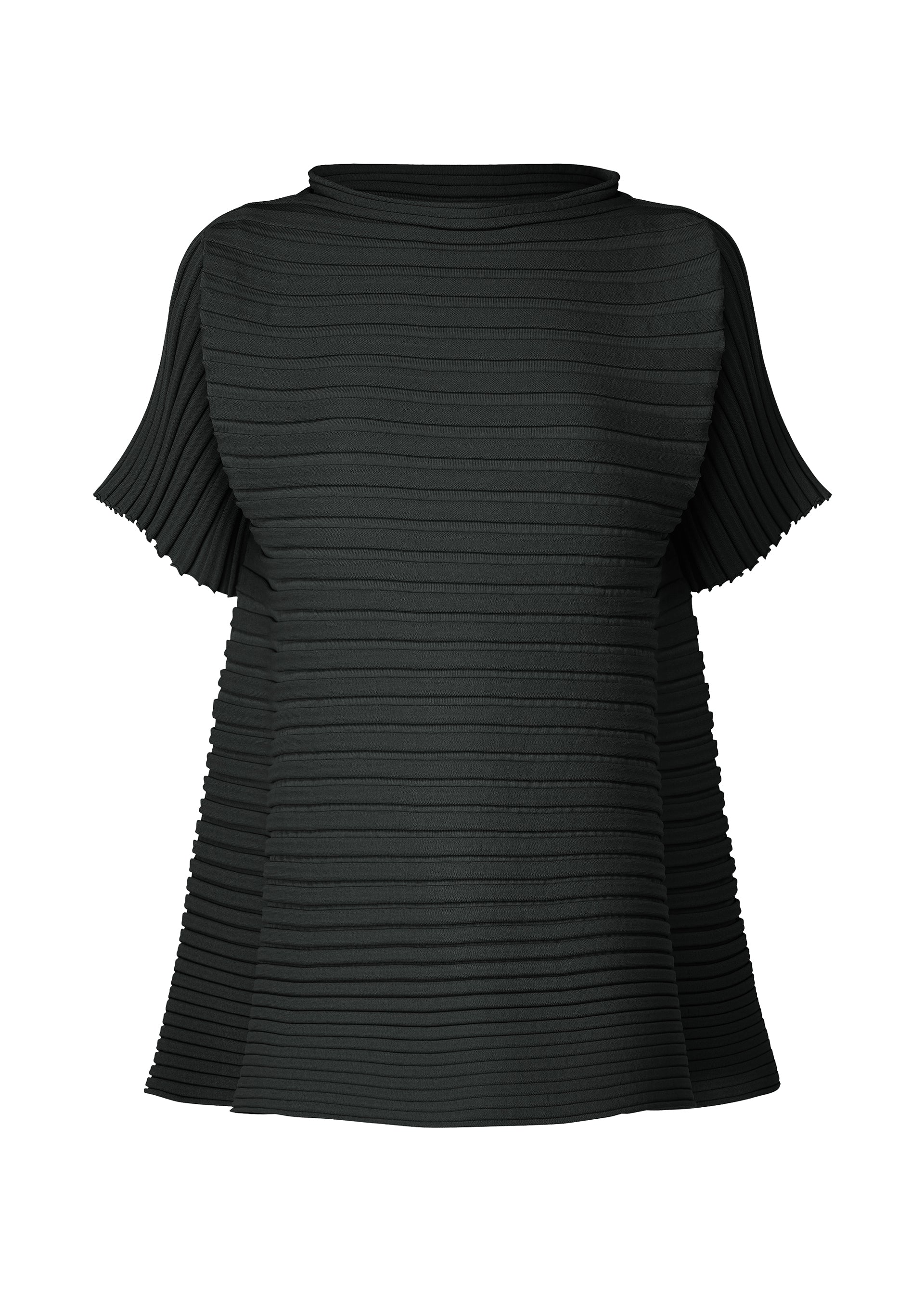 Zoomed view BOUNCE KNIT - DARK GREEN （no.67）