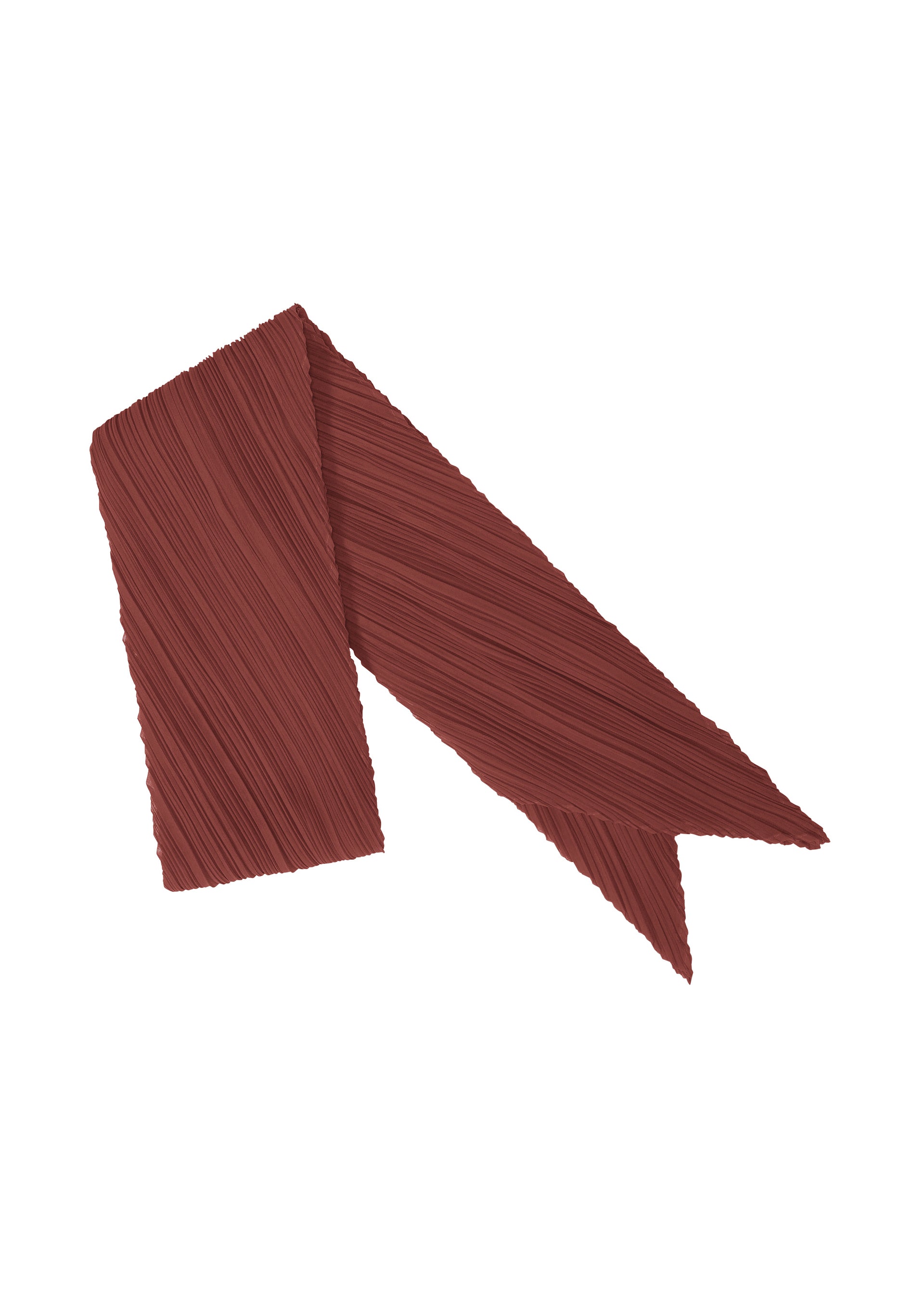 Zoomed view MONTHLY SCARF OCTOBER, Accessories & Other_Scarf, Brown - BROWN RED （no.45）