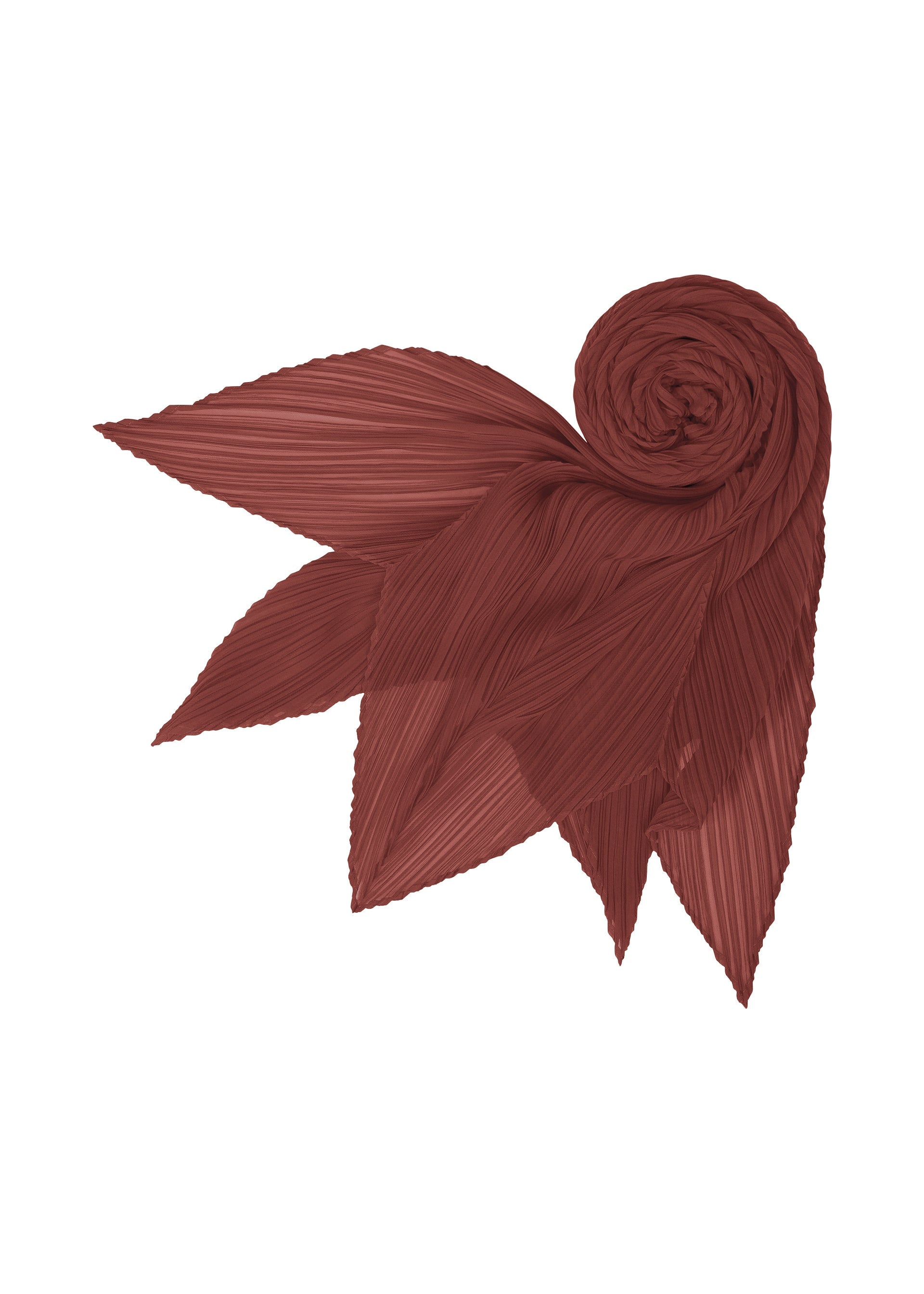 Zoomed view MONTHLY SCARF OCTOBER