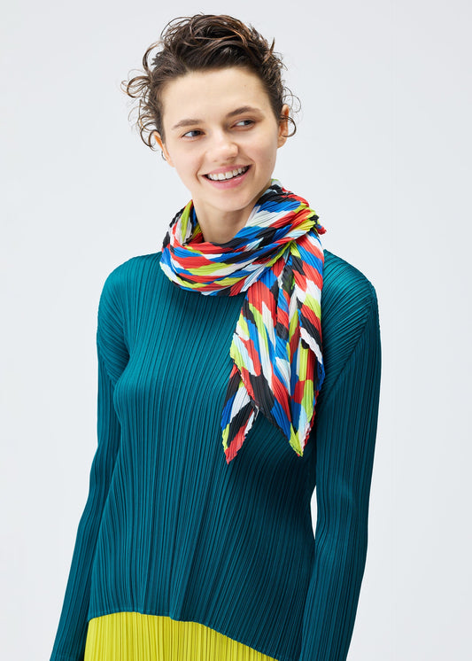 DANCING SQUARE SCARF view 2