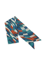 DANCING SQUARE SCARF