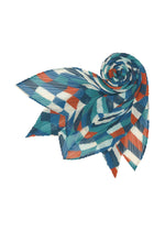 DANCING SQUARE SCARF
