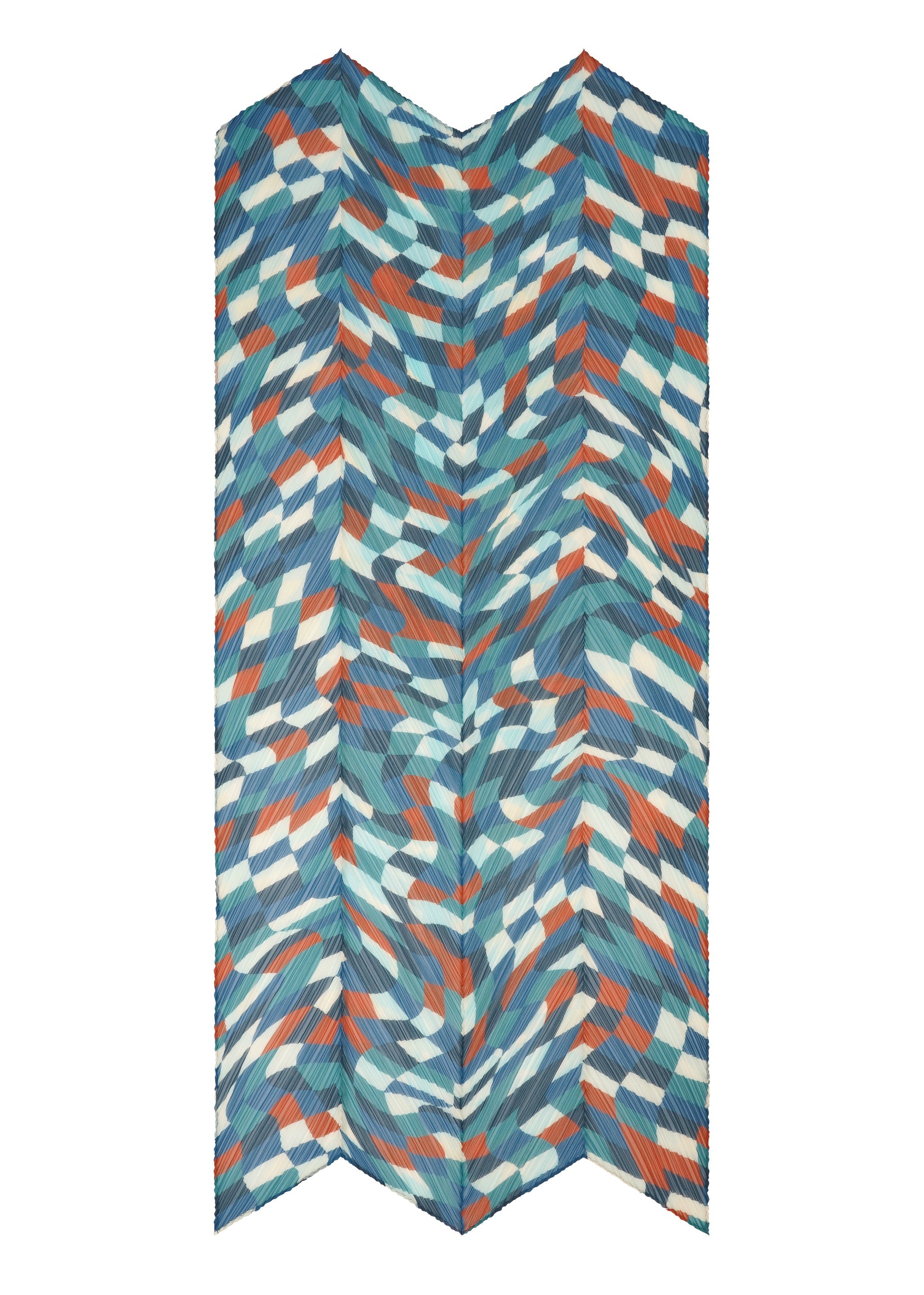 Zoomed view DANCING SQUARE SCARF