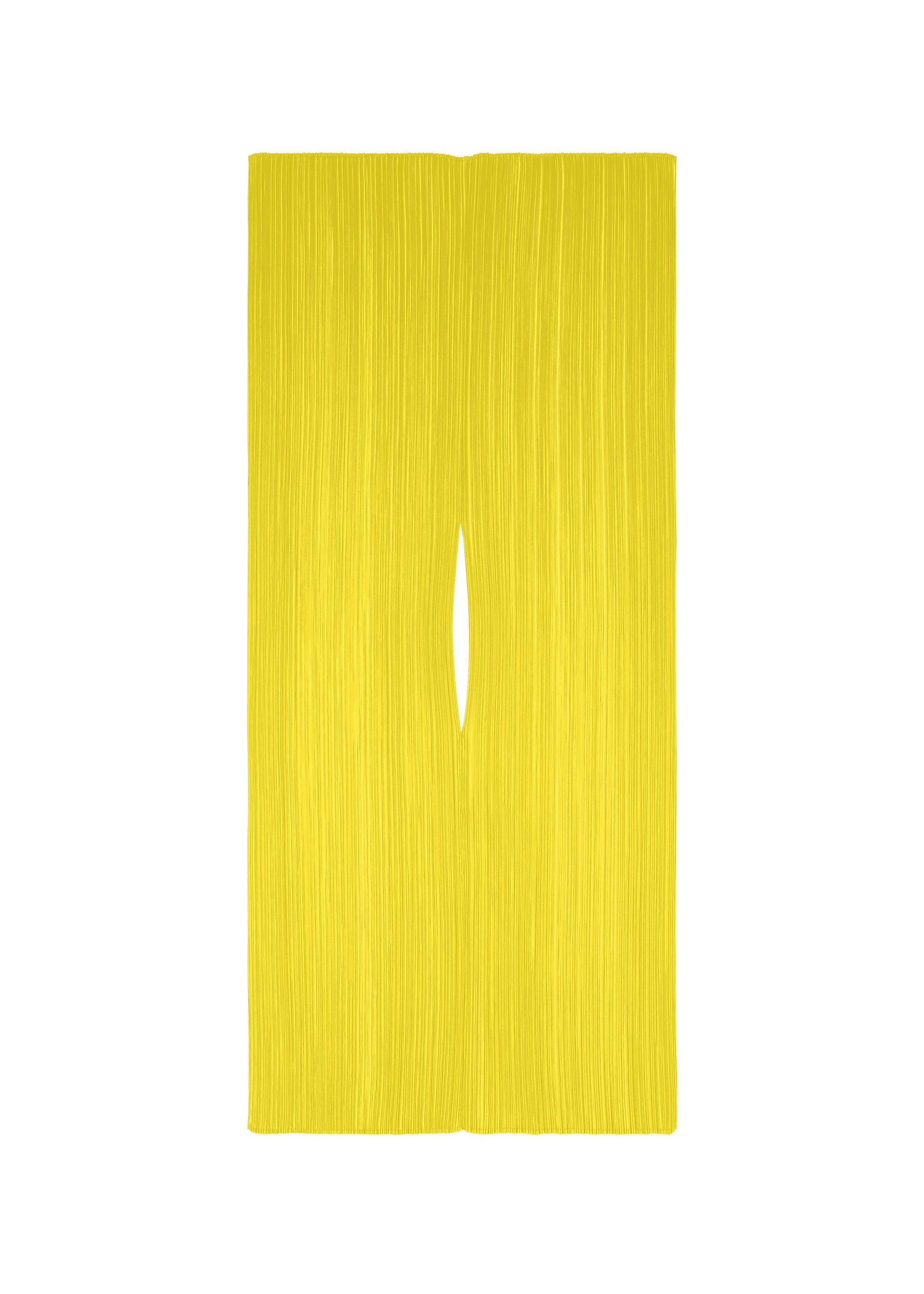 Zoomed view MADAME-T OCTOBER - CANARY YELLOW （no.51）
