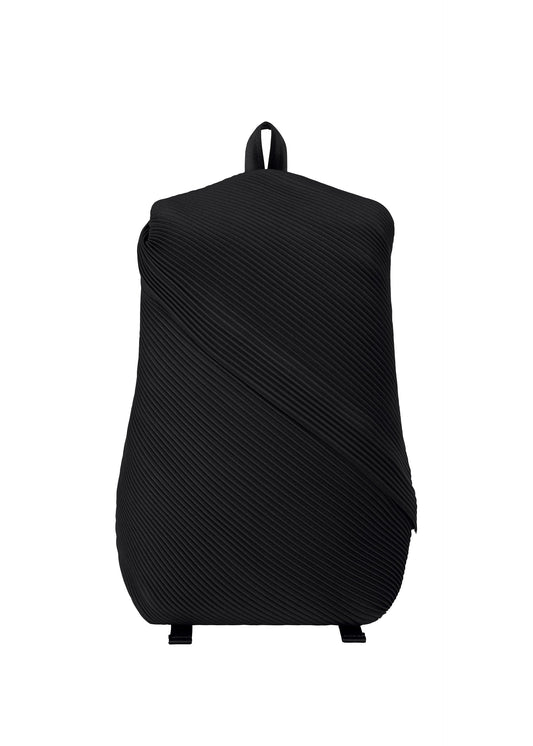 BIAS PLEATS BACKPACK, Bags & Wallets_Backpack, Black