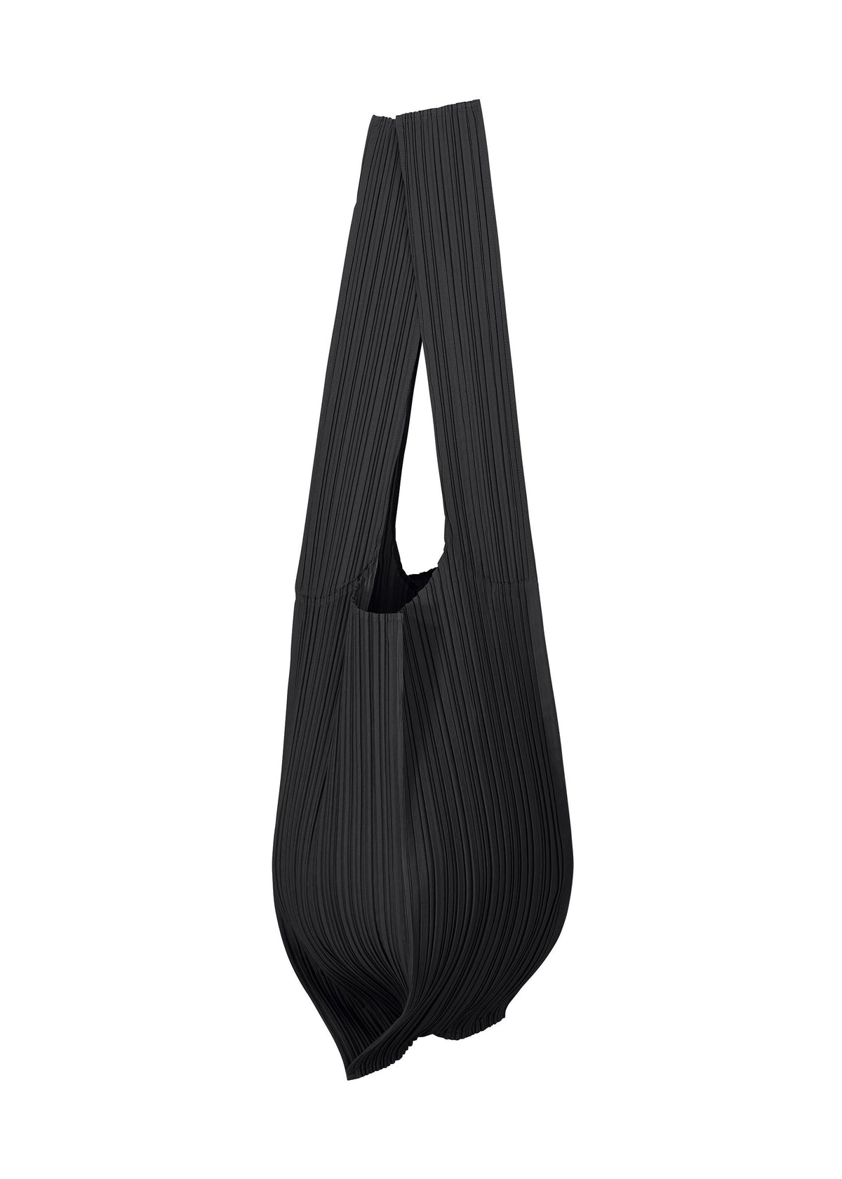 SHIFT PLEATS BAG, Bags & Wallets_Tote Bag, Black