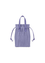 PLEATS TOTE BAG - STEEL BLUE （no.74）