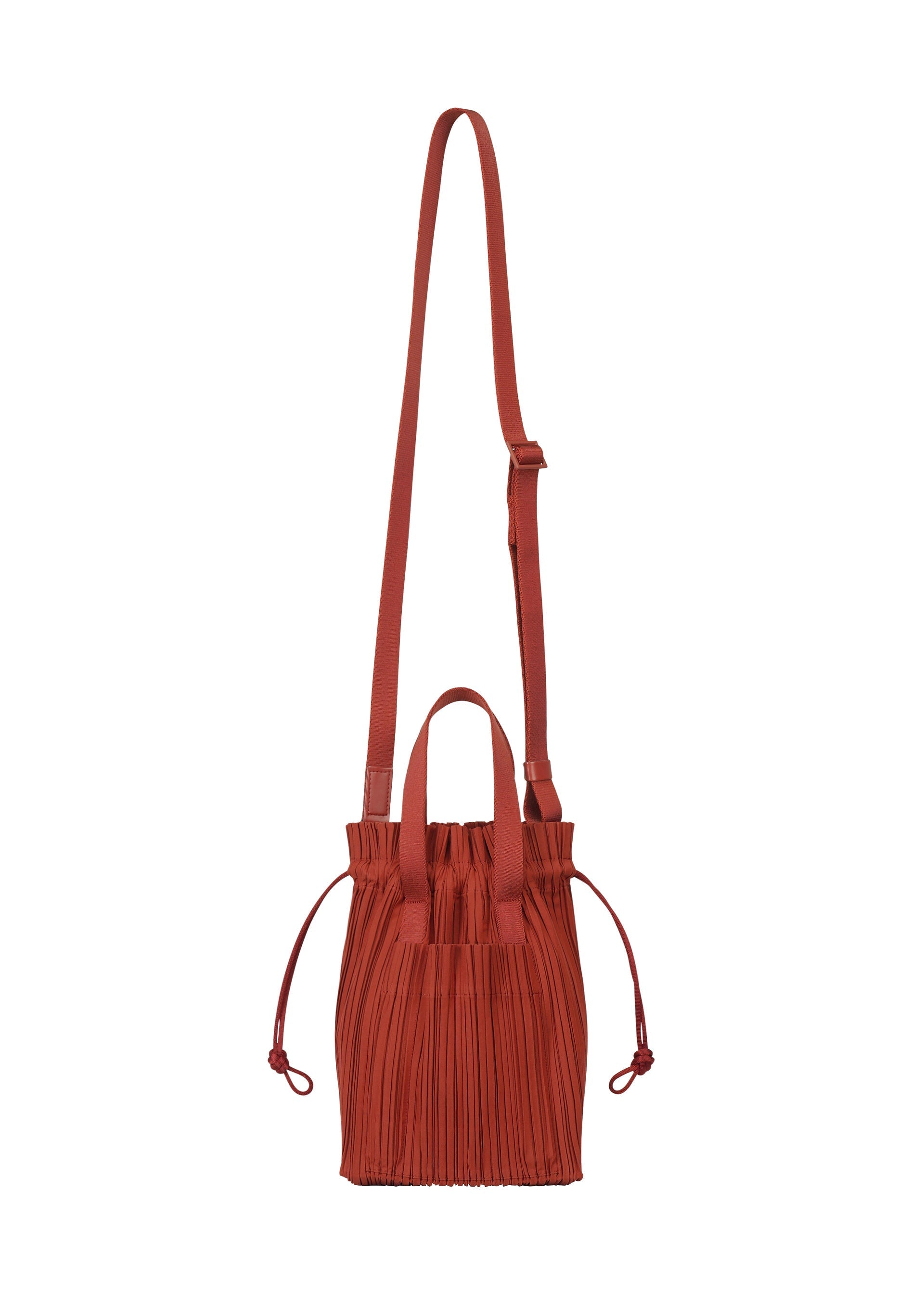 Zoomed view PLEATS TOTE BAG
