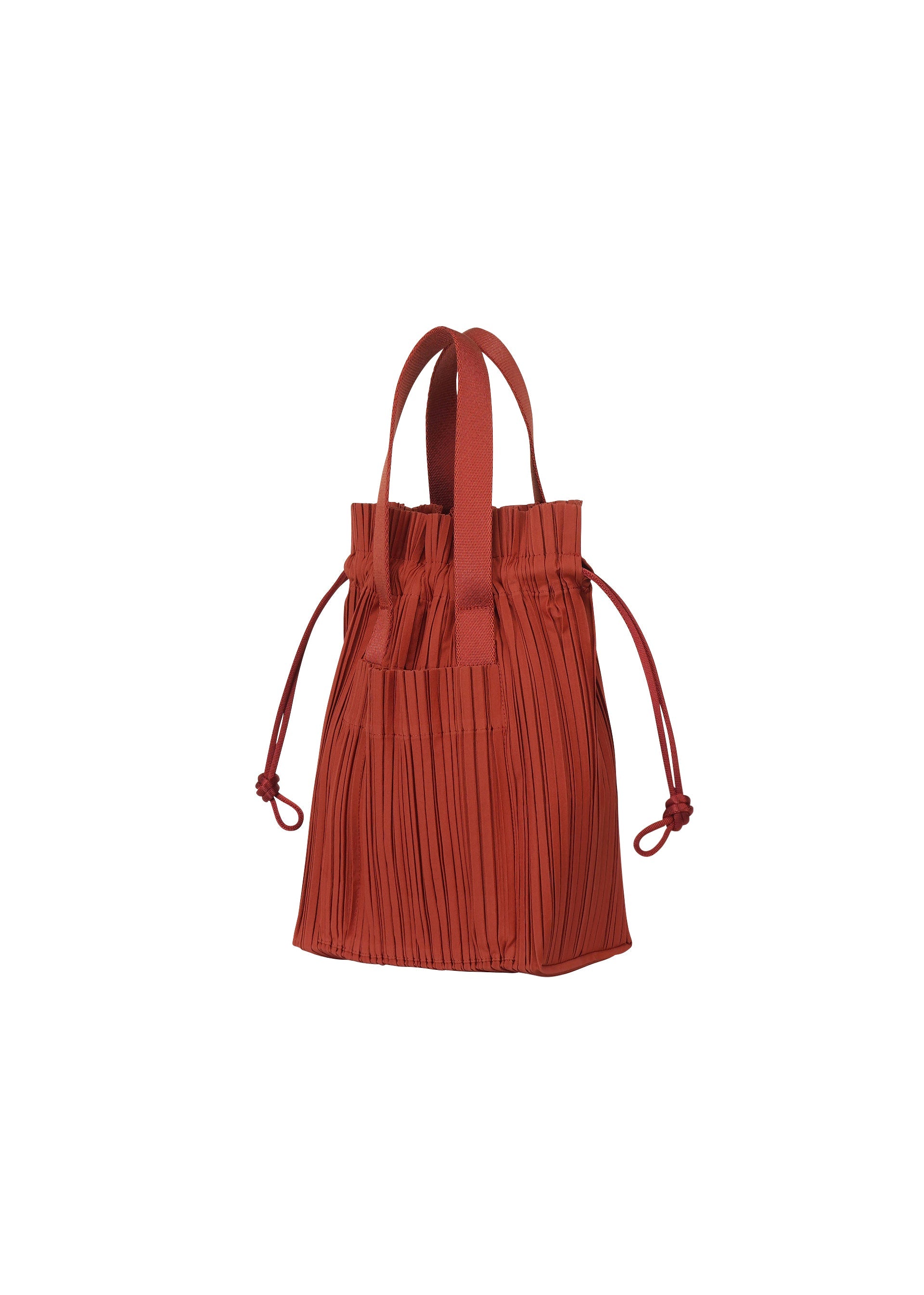 Zoomed view PLEATS TOTE BAG