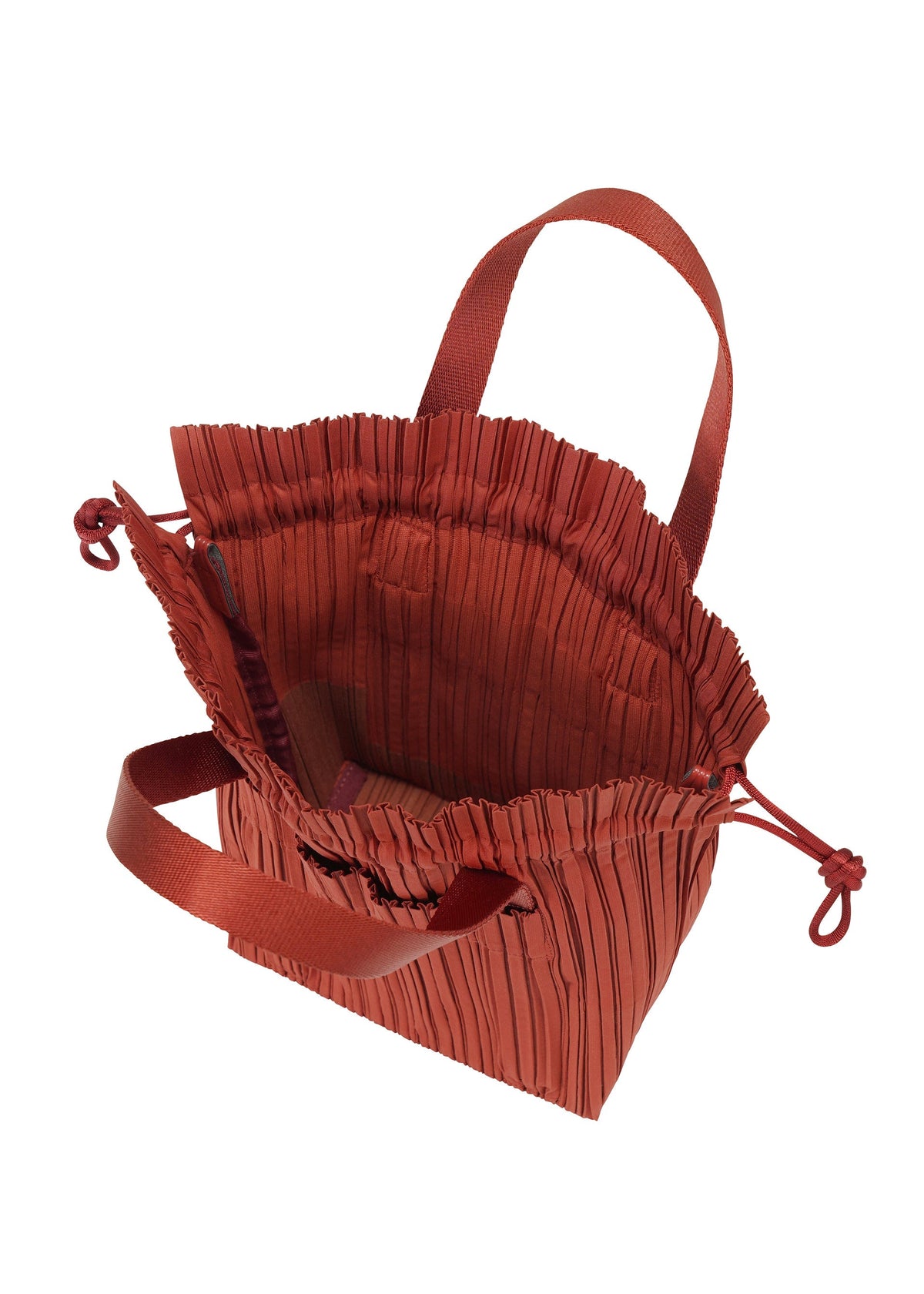 PLEATS TOTE BAG view 6 of 8