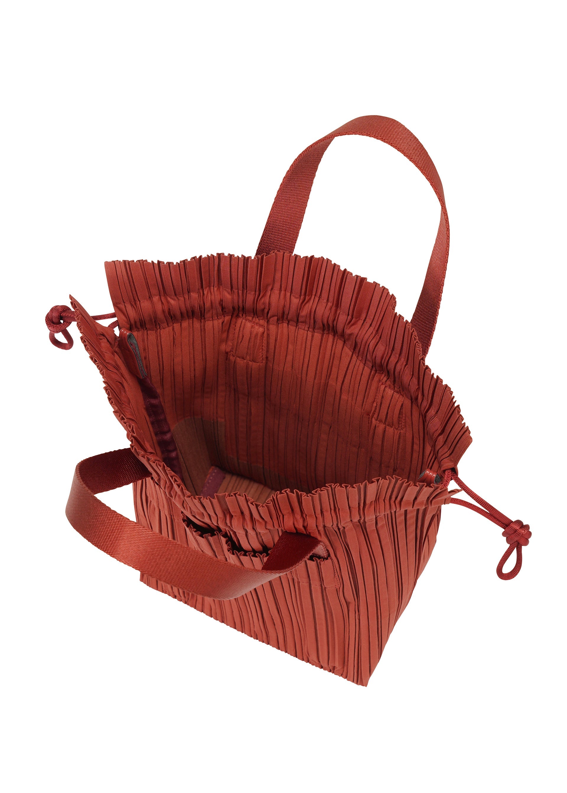 Zoomed view PLEATS TOTE BAG