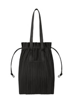 PLEATS TOTE BAG, Bags & Wallets_Tote Bag, Black - BLACK （no.15）