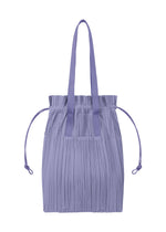 PLEATS TOTE BAG - STEEL BLUE （no.74）
