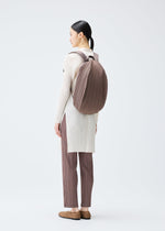 OVAL PLEATS BACKPACK
