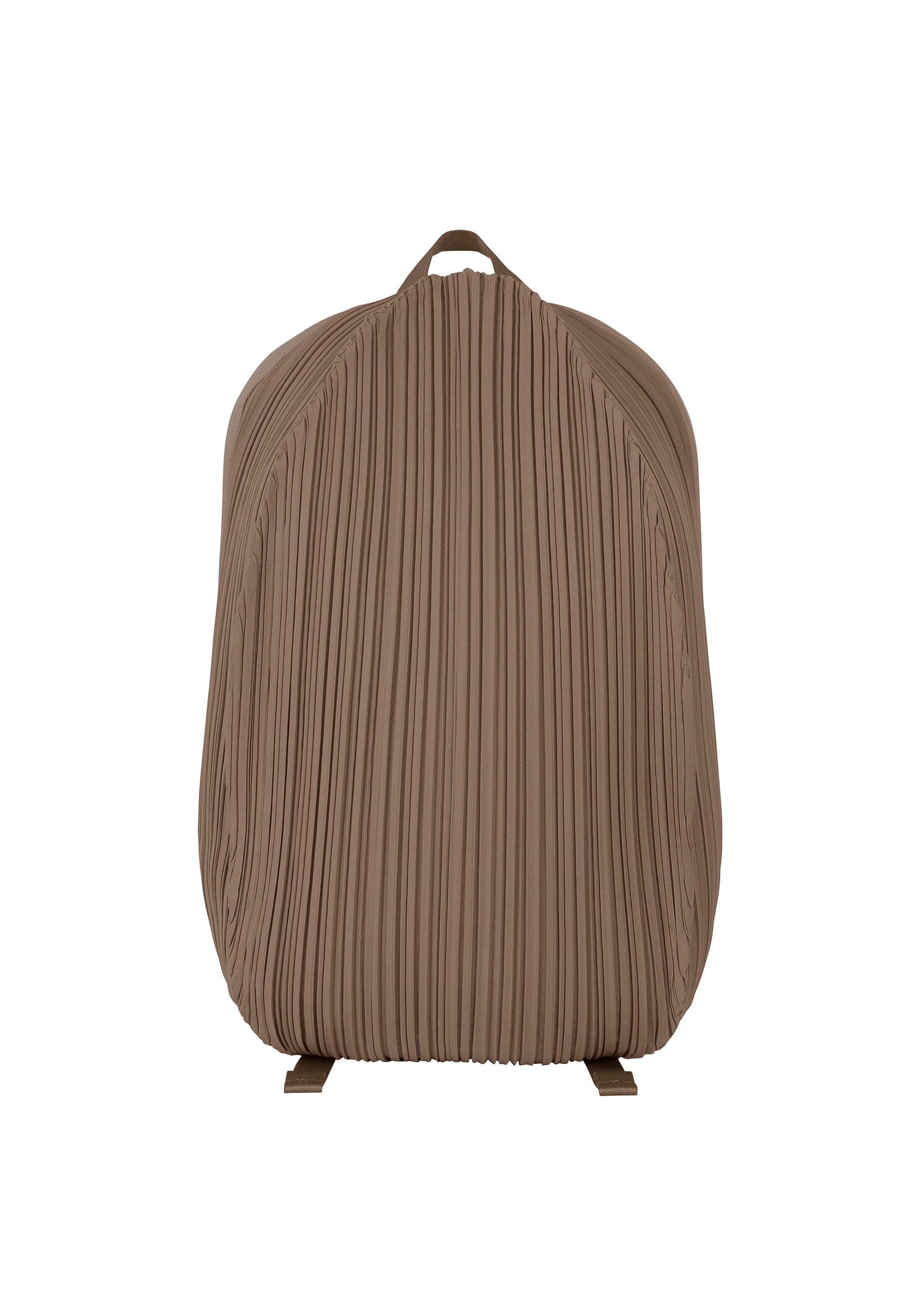 OVAL PLEATS BACKPACK