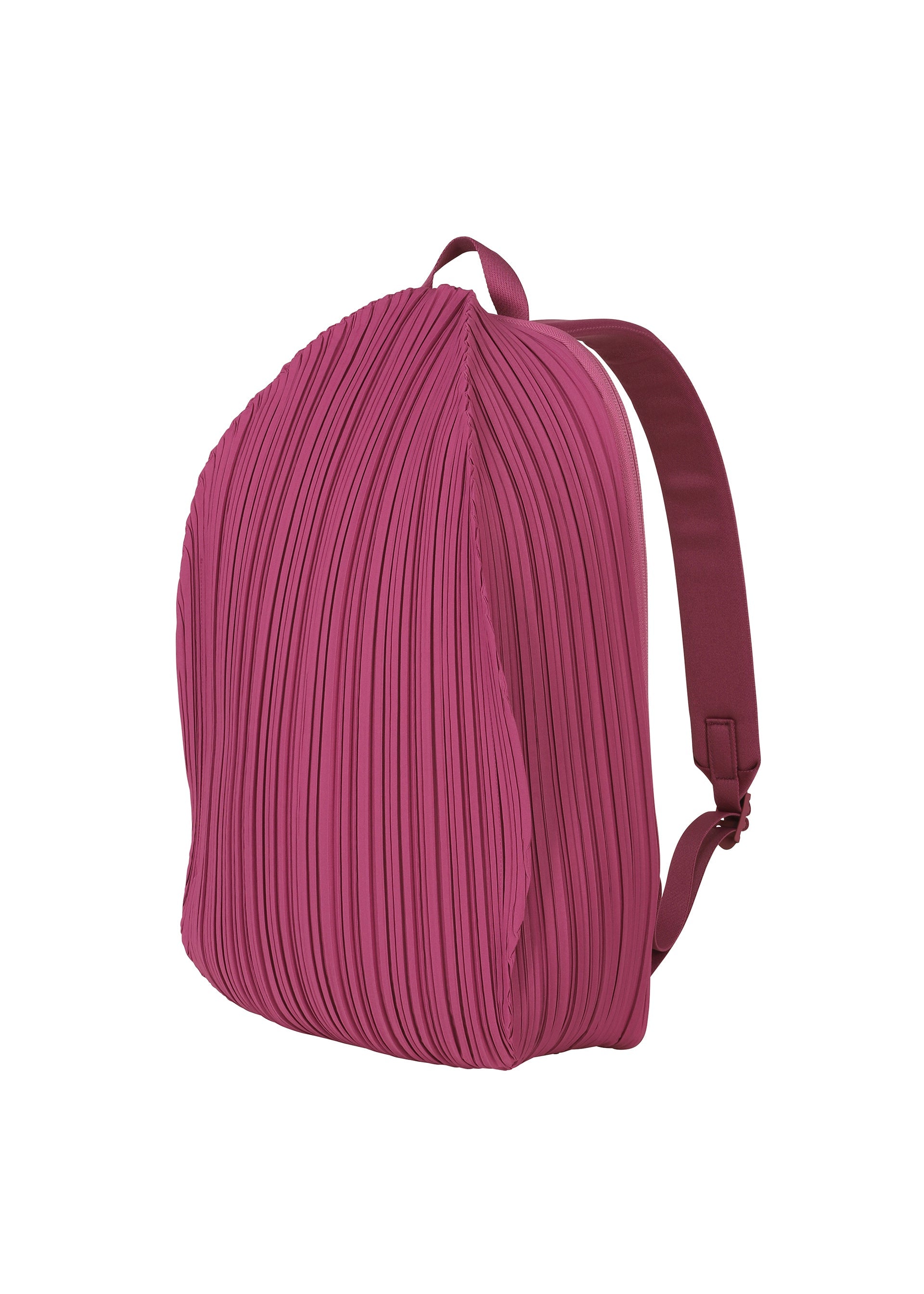 OVAL PLEATS BACKPACK