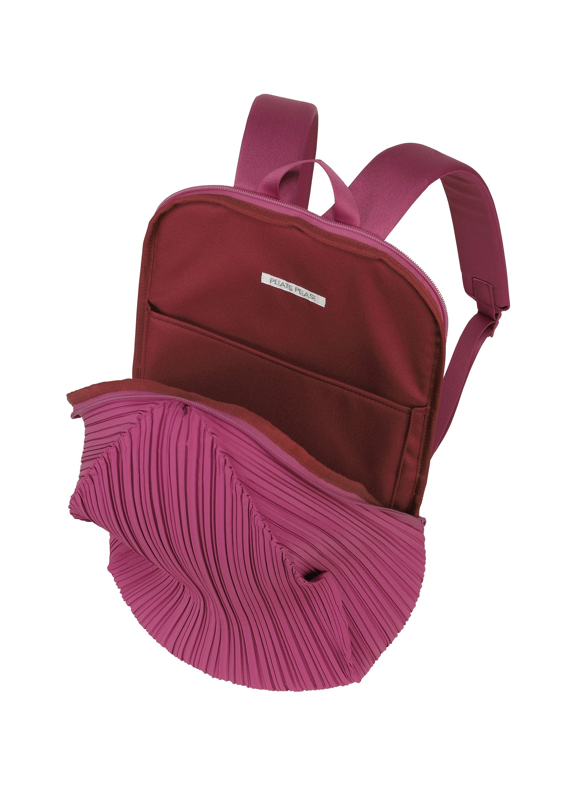 OVAL PLEATS BACKPACK