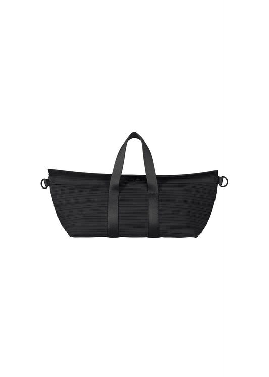 PLEATS BOSTON BAG view 1