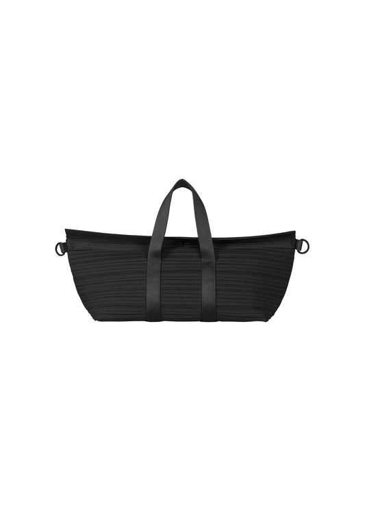PLEATS BOSTON BAG view 1