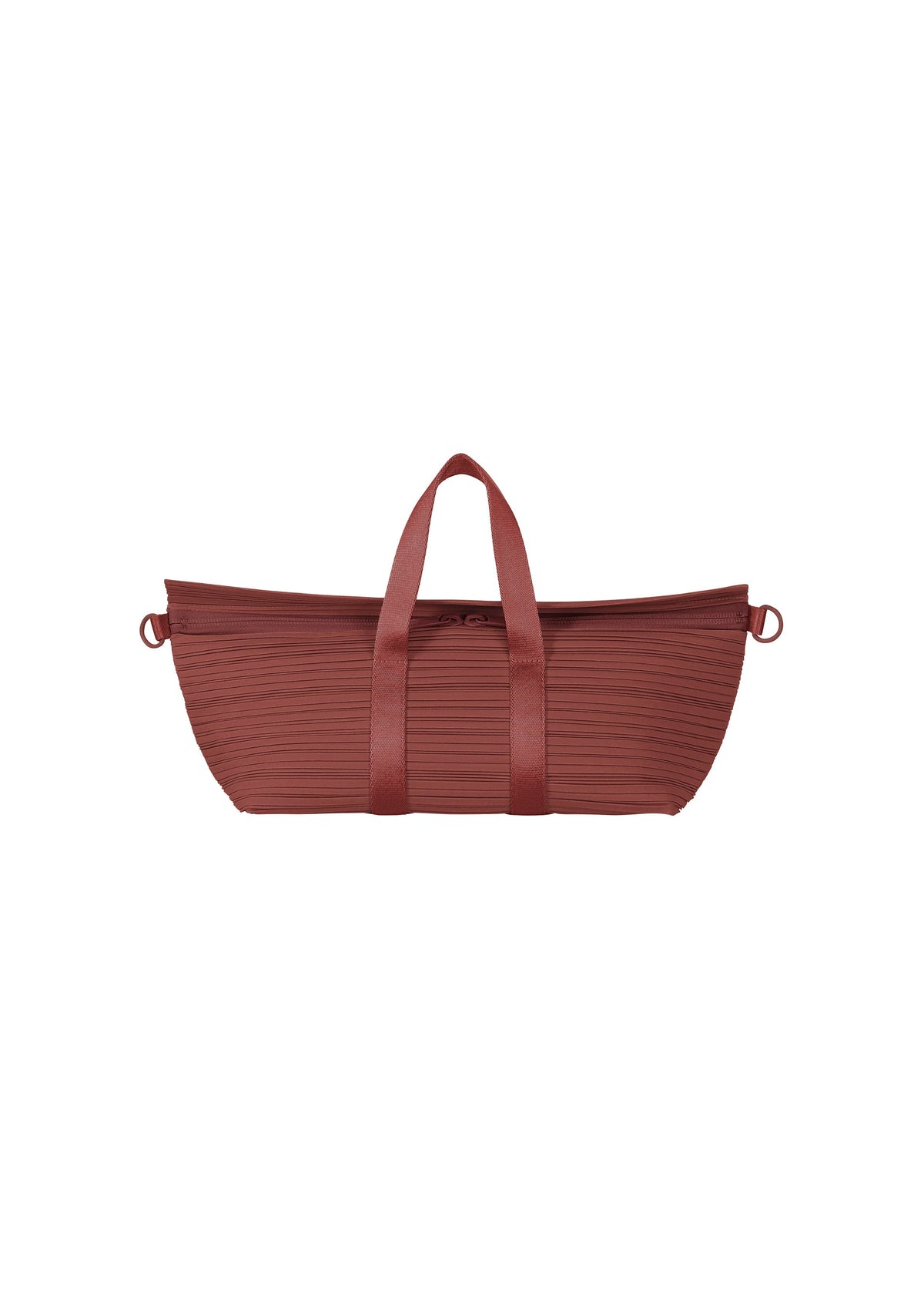 PLEATS BOSTON BAG view 2 of 8