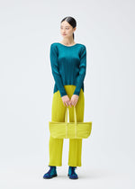 PLEATS BOSTON BAG