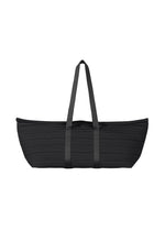 PLEATS BOSTON BAG, Bags & Wallets_Handbag, Black - BLACK （no.15）