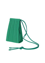 DEWDROP PLEATS BAG - TURQUOISE GREEN （no.61）