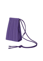 DEWDROP PLEATS BAG - PURPLE （no.81）