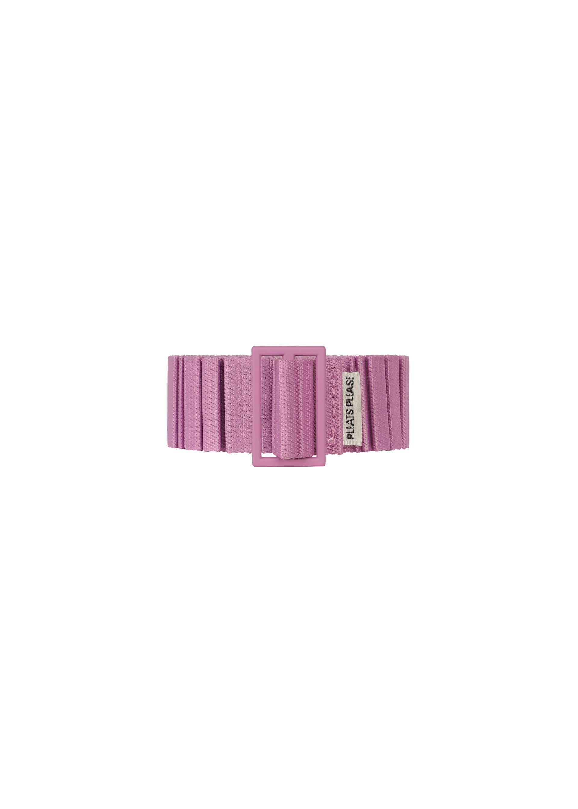 PLEATS BELT
