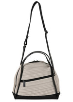 BIAS PLEATS BAG