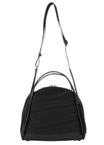 BIAS PLEATS BAG