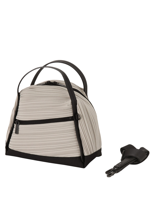 BIAS PLEATS BAG