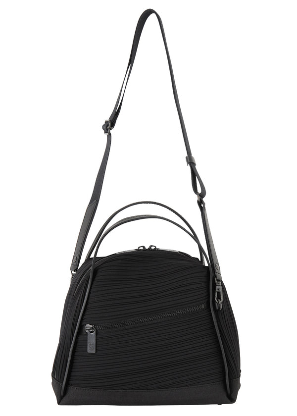 BIAS PLEATS BAG