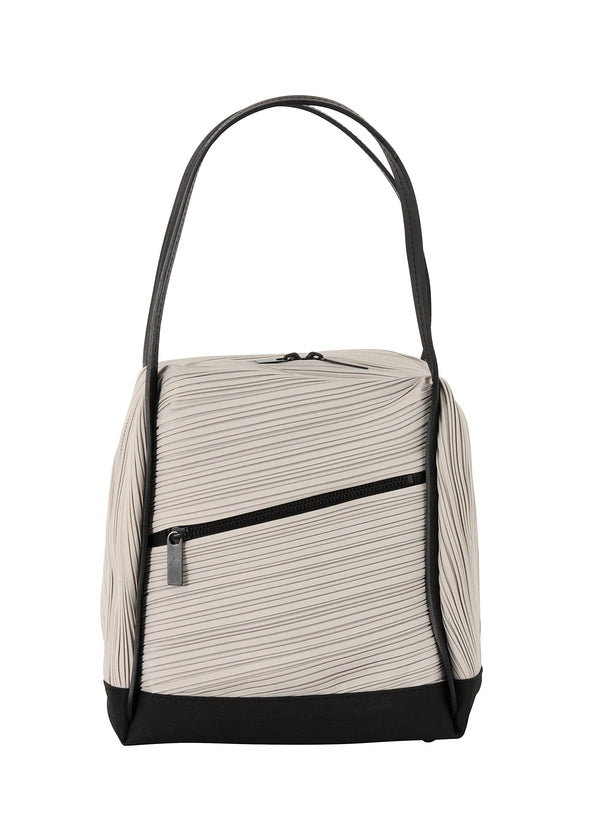 BIAS PLEATS BAG