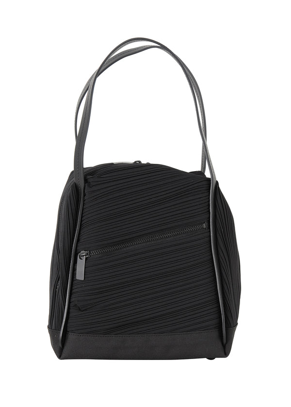 BIAS PLEATS BAG