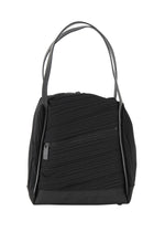 BIAS PLEATS BAG