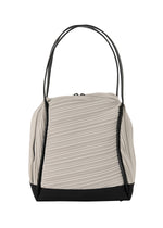 BIAS PLEATS BAG