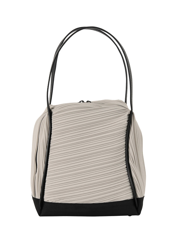 BIAS PLEATS BAG