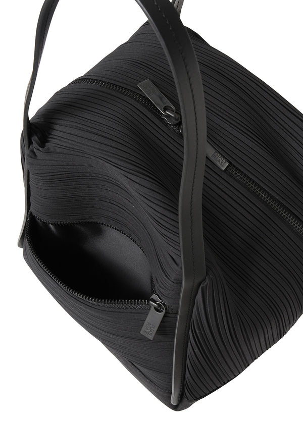 BIAS PLEATS BAG