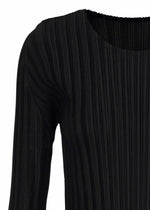 RIB PLEATS BASICS, Women's Tops, Shirt, Detail Image 2