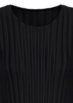 RIB PLEATS BASICS, Women's Tops, Shirt, Detail Image 3