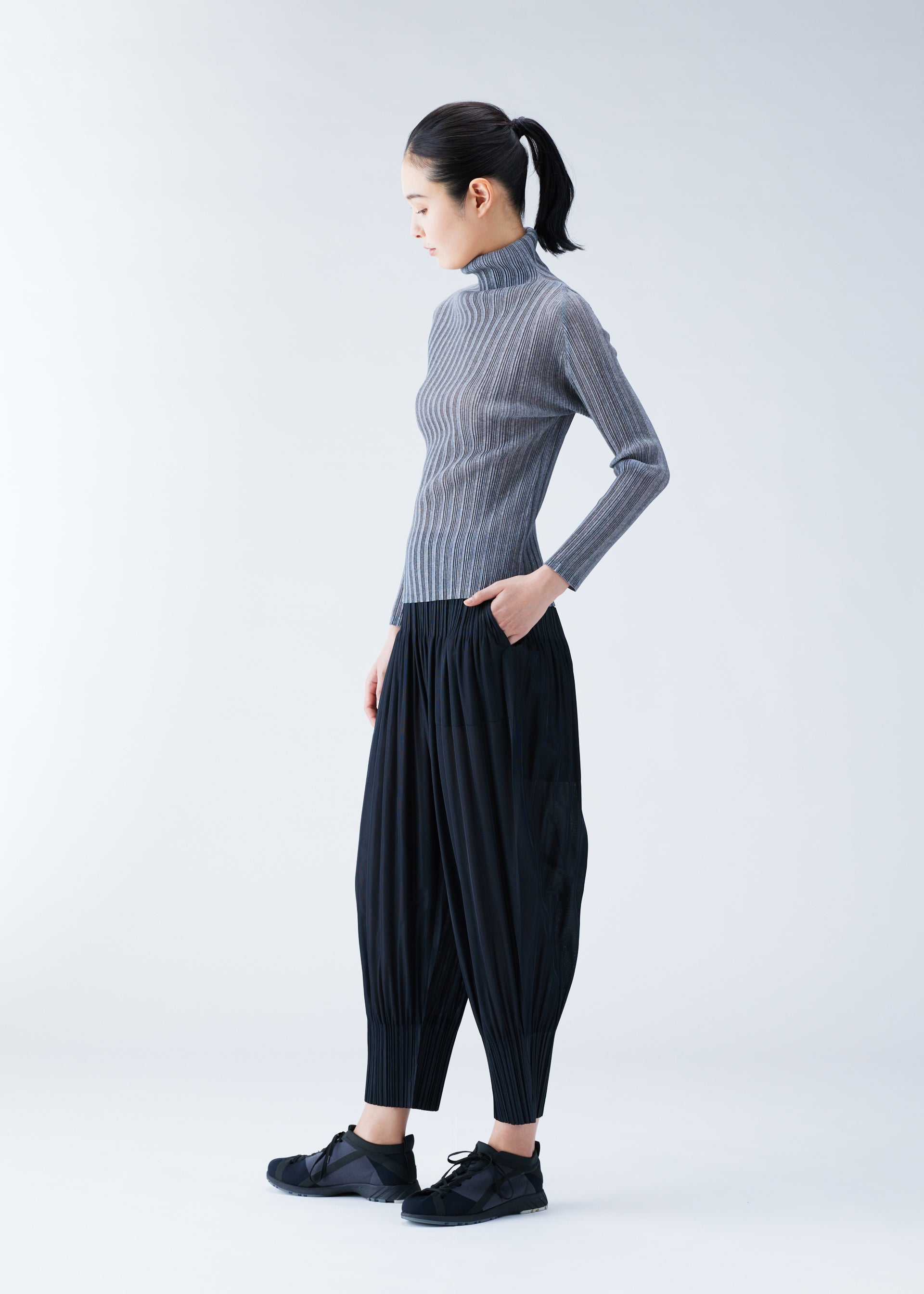 RIB PLEATS BASICS