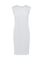 BASICS, Women's Dress, Gray - LIGHT GRAY （no.10)