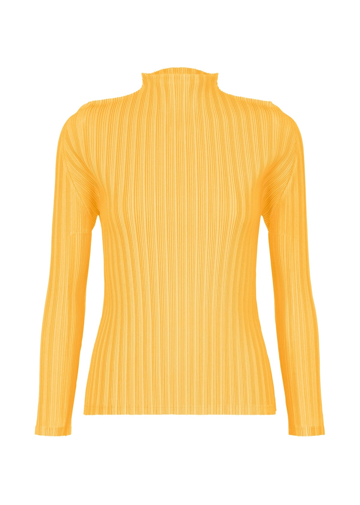 RIB PLEATS JANUARY, Women's Tops, Yellow view 1 of 7