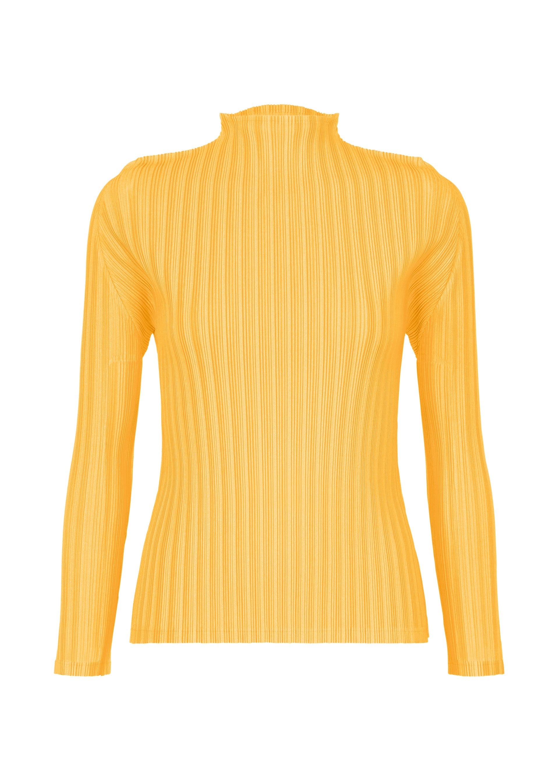 Zoomed view RIB PLEATS JANUARY, Women's Tops, Yellow - YELLOW （no.52）