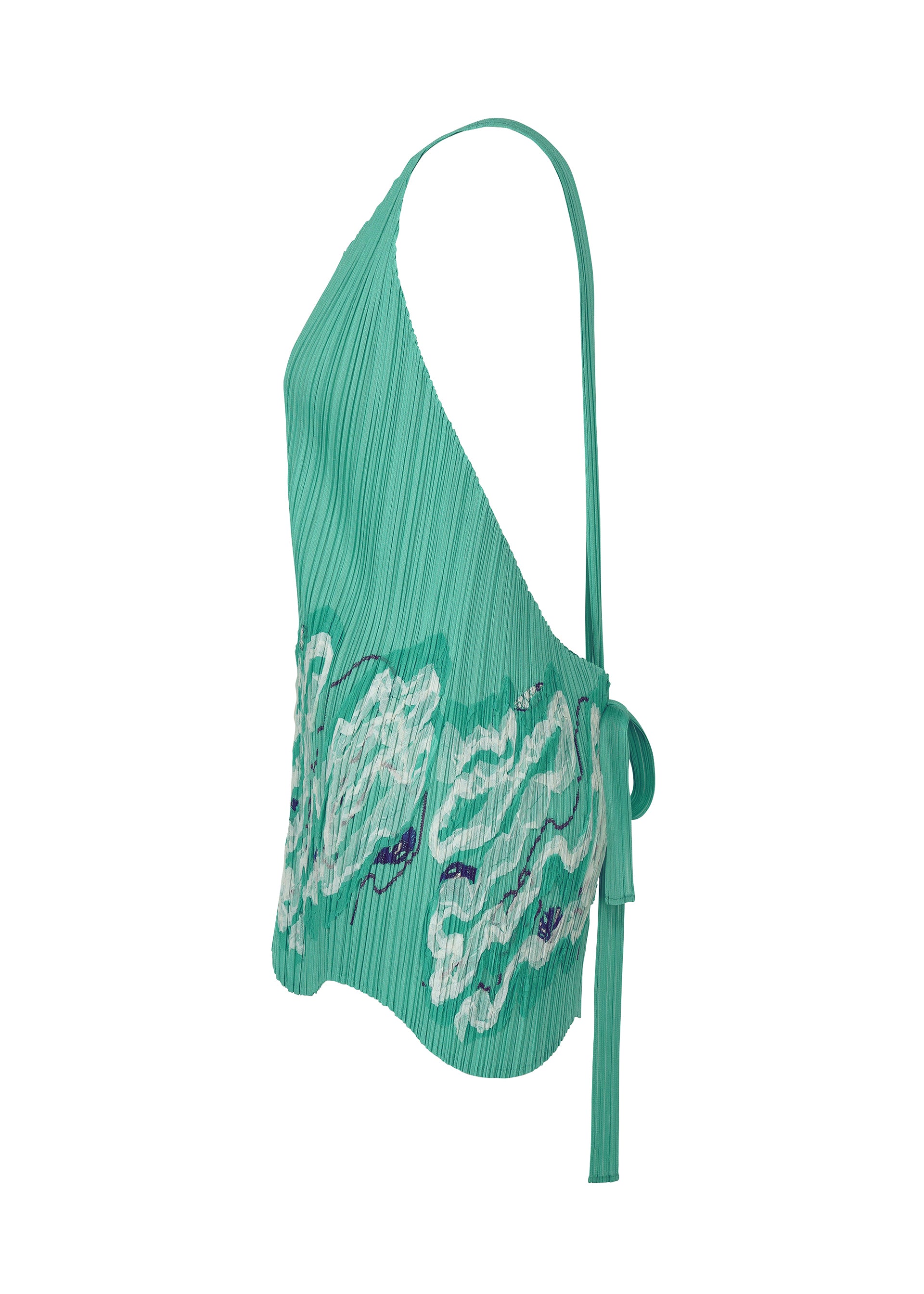 竹*様 ISSEY MIYAKE ドット柄 ノースリーブベスト I SPY! – ISSEY MIYAKE ONLINE STORE