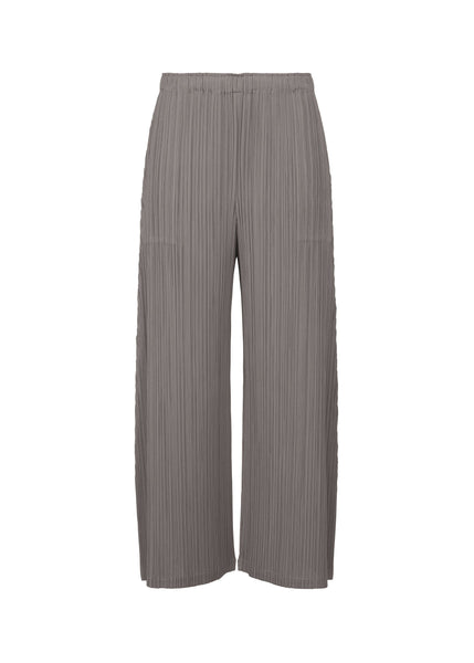 ISSEY MIYAKE プリーツパンツ グレー サイズ1 MONTHLY COLORS : JANUARY – ISSEY MIYAKE ONLINE STORE