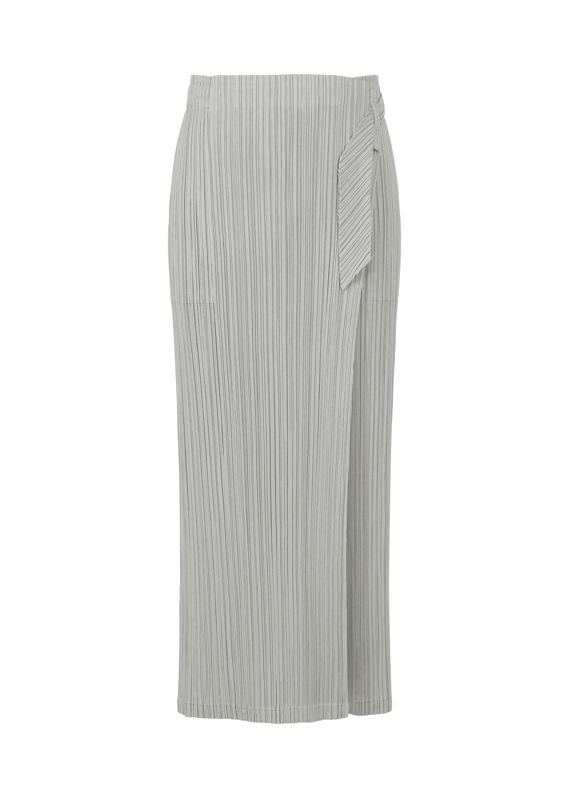 Zoomed view FACADE, Women's Pants, Gray - LIGHT GRAY （no.10）